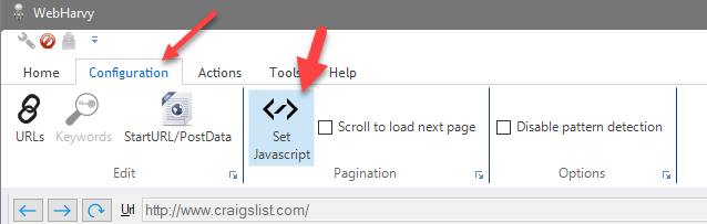 Web Scraping - Pagination via JS